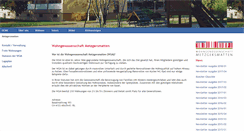 Desktop Screenshot of metzgersmatten.ch